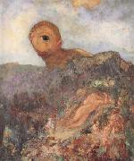 Odilon Redon The Cyclops (mk19) oil painting on canvas